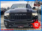 Dodge Ram Limited Night 540 PK | DE MEEST LUXUEUZE | Massage, Automaat, Zwart, Leder, Bedrijf