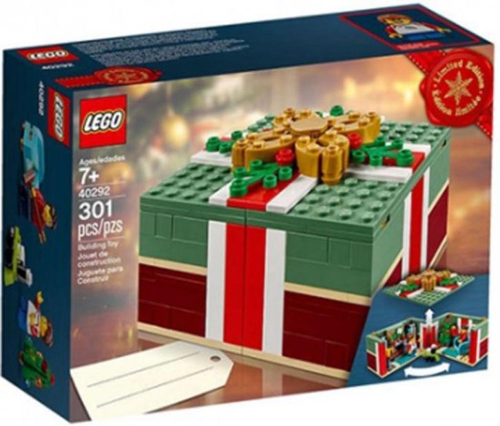 40292 LEGO Kerstcadeau - Nieuw in doos!!, Kinderen en Baby's, Speelgoed | Duplo en Lego, Nieuw, Lego, Complete set, Ophalen of Verzenden