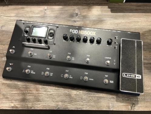 Line6 POD HD560X pedal board met Thomann transporttas, Muziek en Instrumenten, Effecten, Gebruikt, Multi-effect, Ophalen of Verzenden