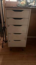 Twee IKEA Ladekasten - 70x39x85cm, Huis en Inrichting, Kasten | Ladekasten, Ophalen, Kunststof, Gebruikt, 5 laden of meer