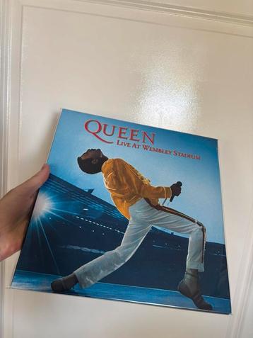 Queen - Live At Wembley vinyl beschikbaar voor biedingen