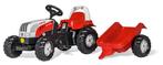 rollytoys ROLLYKID STEYR trapauto traptrekker traptractor