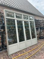Aluminium raam incl. arduinen dorpels en rolluik, Ophalen, Gebruikt