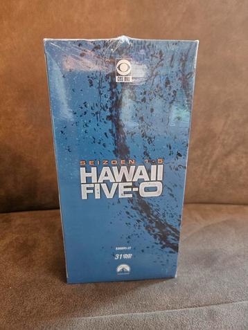 Hawaii Five-O Seizoen 1-5 DVD Boxset - Nieuw! beschikbaar voor biedingen