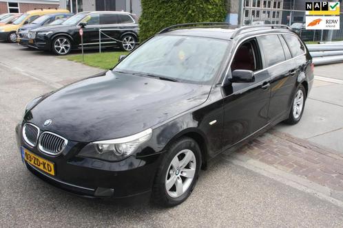 BMW 5-serie Touring 520i Corporate Lease Business Line leer,, Auto's, BMW, Bedrijf, Te koop, 5-Serie, ABS, Airbags, Airconditioning