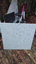 4 terrazzotegels 60x60 cm, Doe-het-zelf en Verbouw, Ophalen, 60 cm of meer, Zo goed als nieuw, Minder dan 5 m²