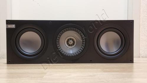KEF Q200C centerspeaker in de elegante kleur Black Ash, Audio, Tv en Foto, Luidsprekers, Zo goed als nieuw, Center speaker, 120 watt of meer