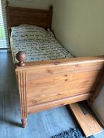 Grenen 1 persoons bed, Antiek en Kunst, Ophalen