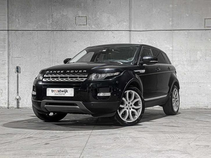 Land Rover Range Rover Evoque 2.2 TD4 4WD Prestige 150pk 201, Auto's, Land Rover, Bedrijf, Range Rover Evoque, Overige brandstoffen