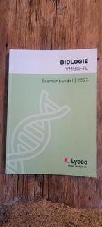 Biologie VMBO-TL Examenbundel 2023, Boeken, Schoolboeken, Lyceo, Biologie, Ophalen of Verzenden, Gelezen