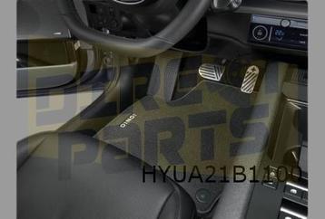 Hyundai Ioniq 6 3/23- mattenset (3x) velours tekst IONIQ ORI beschikbaar voor biedingen