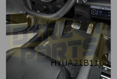 Hyundai Ioniq 6 3/23- mattenset (3x) velours tekst IONIQ ORI, Auto-onderdelen, Interieur en Bekleding, Hyundai, Nieuw, Verzenden
