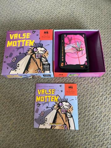 Valse Motten - Leuk en Leerzaam! beschikbaar voor biedingen