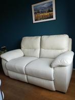 leren bank, Ophalen, Gebruikt, 150 tot 200 cm, Tweepersoons