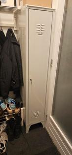 2x Metalen locker, Ophalen of Verzenden, Zo goed als nieuw
