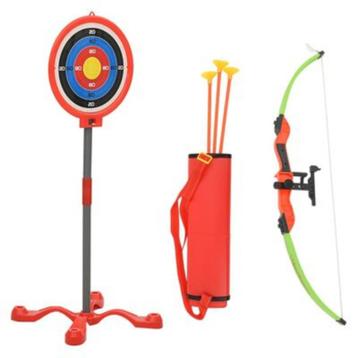 pijl en boog Kinderboog schiet set met schietschijf NIEUW    beschikbaar voor biedingen