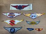 Nieuw (NOS) Wing opstrijk/opnaai patches div merken motoren, Ophalen of Verzenden