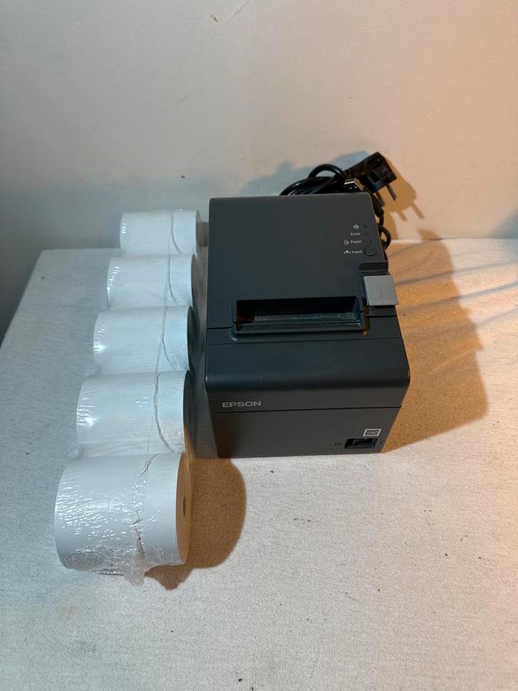 Epson Thermo Printer - Nieuwstaat, Computers en Software, Printers, Zo goed als nieuw, Printer, Thermo-printer, Zwart-en-wit printen
