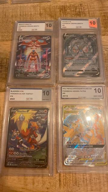 Pokemon ucg 10 kaarten beschikbaar voor biedingen