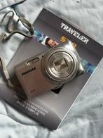 Traveler SZ8, Audio, Tv en Foto, Fotocamera's Digitaal, Ophalen of Verzenden, Zo goed als nieuw