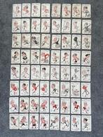 64x Voetbal kwartet Dik Bruynesteyn als nieuw, Verzamelen, Verzenden, Zo goed als nieuw, Ajax, Poster, Plaatje of Sticker