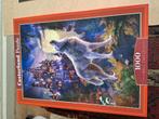 Puzzel wolf 1000 stukjes, Ophalen of Verzenden, Zo goed als nieuw