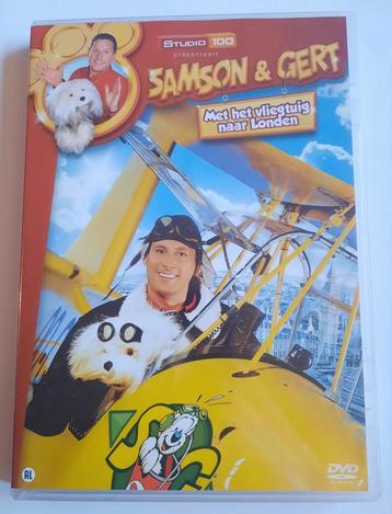 Samson & Gert Met het vliegtuig naar Londen DVD NIEUWSTAAT! beschikbaar voor biedingen