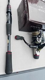 Shimano Zodias 268ML-2 203cm 4-12g spinhengel en molen, Ophalen of Verzenden, Zo goed als nieuw, Werphengel