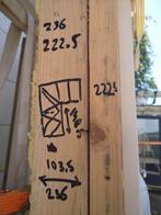 KoZijn met boeren deur, Doe-het-zelf en Verbouw, Deuren en Horren, Ophalen, 120 cm of meer, 215 cm of meer, Buitendeur