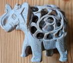 Olifant Beeld - Decoratief, Ophalen of Verzenden, Zo goed als nieuw, Dier