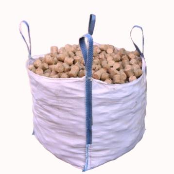 Gratis bezorgen van 4 bigbag briketten in prijs verlaagd beschikbaar voor biedingen