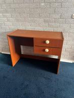 Vintage - Mid Century - bureau, Huis en Inrichting, Bureaus, Zo goed als nieuw, Ophalen