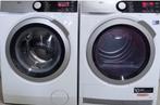 AEG set Wasmachine 10kg en Warmtepompdroger 8kg., Witgoed en Apparatuur, Wasmachines, Ophalen, 8 tot 10 kg, Voorlader, 85 tot 90 cm