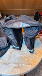 2 prachtige zwarte fietstassen.zgan, Fietsen en Brommers, Ophalen of Verzenden, Zo goed als nieuw