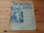 The success songs - moschna / ball / scott / lauder / pether, Zang, Gebruikt, Ophalen of Verzenden, Artiest of Componist