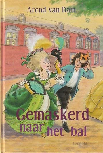 GEMASKERD NAAR HET BAL - Arend van Dam beschikbaar voor biedingen