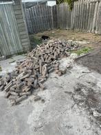 Partij klinkers, Tuin en Terras, Tegels en Klinkers, Ophalen, Zo goed als nieuw, Beton, Klinkers
