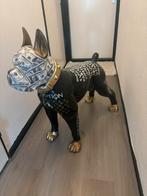 Uniek Kunstwerk Fransebulldog/LV, Antiek en Kunst, Ophalen