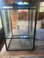 Terrarium 40x50x60, Dieren en Toebehoren, Reptielen en Amfibieën | Toebehoren, Ophalen, Zo goed als nieuw, Terrarium of Paludarium