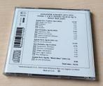 Scriabin Sonatas 1 6 & 9 Robert Taub Piano CD 1990 HM USA, Ophalen of Verzenden, Classicisme, Zo goed als nieuw, Overige typen