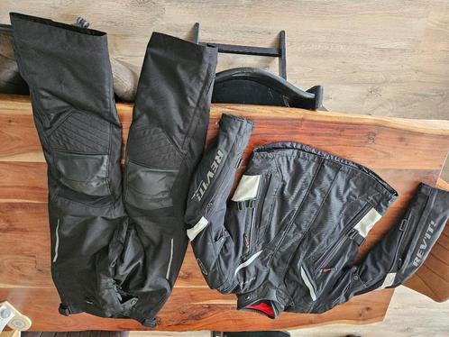 Rev'it textiel motorpak, Motoren, Kleding | Motorkleding, Combipak, Dames, Heren, Tweedehands, Ophalen of Verzenden