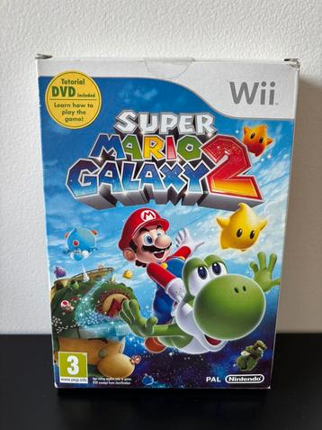 Super Mario Galaxy 2 wii incl (DVD bundle) Nooit bespeeld beschikbaar voor biedingen