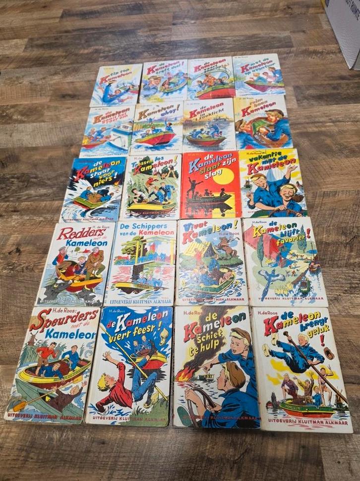 Kameleon boeken 20 stuks, Boeken, Kinderboeken | Jeugd | 10 tot 12 jaar, Gelezen, Ophalen of Verzenden