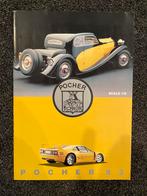Brochure Pocher 92 modelauto’s 1:8, Ophalen of Verzenden, Zo goed als nieuw, Overige merken