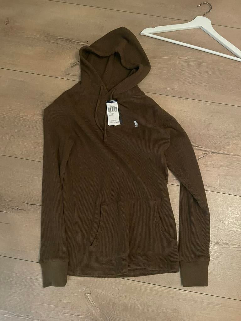 Ralph lauren trui nieuw en origineel maat 14 16 jaar, Ophalen of Verzenden, Nieuw, Maat 46 (S) of kleiner, Bruin