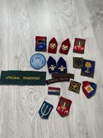 Lotje militaria, Verzamelen, Ophalen of Verzenden, Landmacht, Nederland, Embleem of Badge