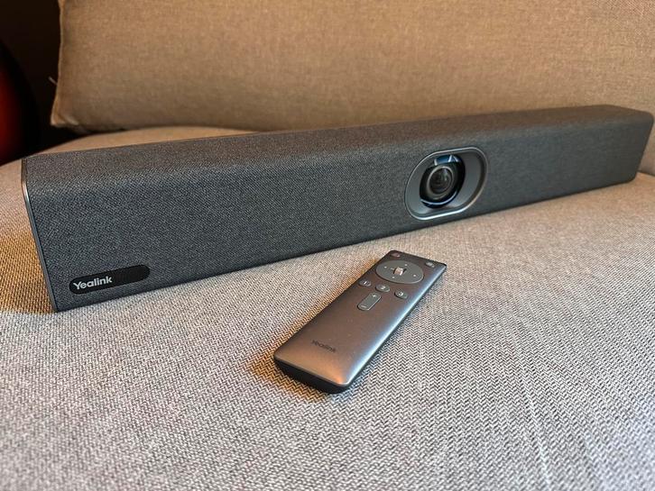 Yealink UVC40 - Zo goed als nieuw!, Computers en Software, Webcams, Zo goed als nieuw, Bedraad, ChromeOS, Facetracking, Ophalen of Verzenden