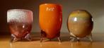 DUTZ 3 vaasjes, Overige kleuren, Nieuw, Ophalen of Verzenden, Glas