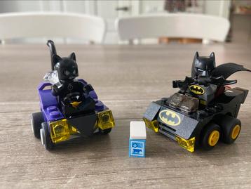 Lego - Super Heroes - 76061 - Batman vs Catwoman - compleet 