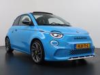Abarth 500e Cabrio Turismo Scorpion, Auto's, Abarth, Gebruikt, 250 km, Cabriolet, Alcantara